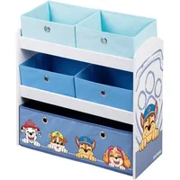 roba roba® PAW Patrol, weiß«, inklusive 5 Stoffboxen in 2 Größen, weiß
