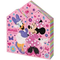 Disney Minnie Adventskalender Mädchen Schmuck Zubehör gefüllt mit Beauty Geschenken Weihnachten Countdown Spaß Kinder Festliches Geschenkset