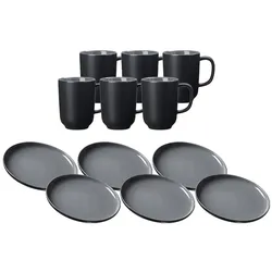 Ritzenhoff & Breker Jasper Kaffeeservice 12er Set Geschirr   