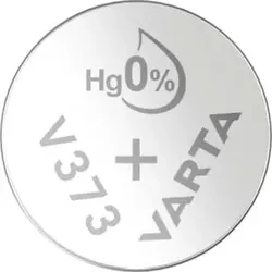 Varta Cons.Varta Uhren-Batterie 1,55V/28mAh/Silber V 373 Stk.1