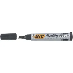 BIC 2300 - Marker - permanent - für Glas, Plastik, Pappe