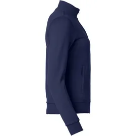 Clique Basic Sweatjacke Dunkelblau XXL