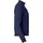 Clique Basic Sweatjacke Dunkelblau XXL