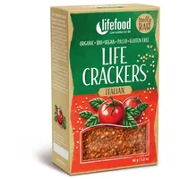 Lifefood Crackers Italienisch bio