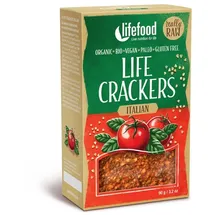 Lifefood Crackers Italienisch bio