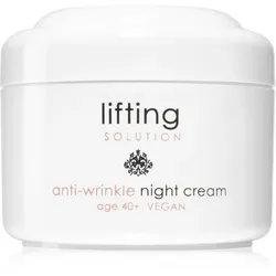 Ziaja Lifting Solution Straffende Anti-Falten-Nachtcreme 40+ 50 ml