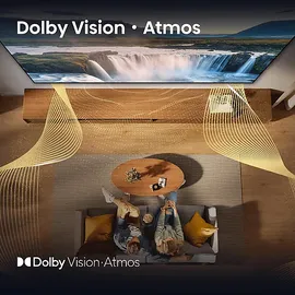 Hisense 43E7Q 43 Zoll QLED 4K Smart TV