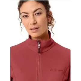 Vaude Rosemoor Fleecejacke Rot 48