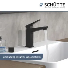 Schütte Raven Einhandmischer schwarz matt 34016