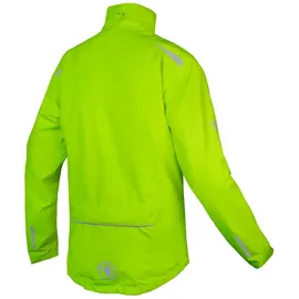 Endura Hummvee Waterproof Fahrradjacken für Herren, neon-gelb XL