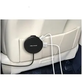 Realpower Ultron 195446 Ladegerät für Mobilgeräte Schwarz