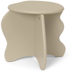 Ferm Living - Slope Kinderhocker, cashmere