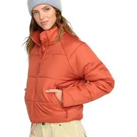 BILLABONG Outdoorjacke "High Line", Damen, Gr. S, orange (brick), Obermaterial: 100% Polyester., Jacken Outdoorjacke