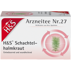 H&S Schachtelhalmkraut Filterbeutel 20X2.0 g