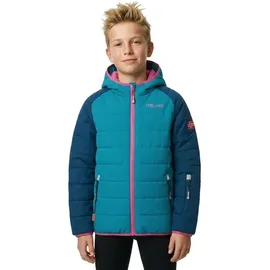 TROLLKIDS Hafjell Pro Jacke Dark Turquoise/Madeira Blue 92