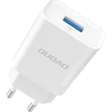 COFI 1453 Dudao A4EU USB-A 2,1A Wandladegerät – Weiß - 10 W, USB-A (5V / 2.1A)