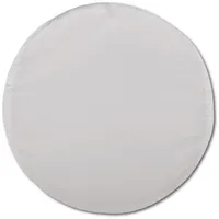 BestLivings Kissenhülle Ellen Durchmesser 30 cm Hellgrau