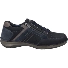 Josef Seibel New Anvers 87 | Halbschuh für Herren | Blau - Blau