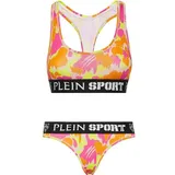 Plein Sport Damen Unterwäschenset CAMOUFLAGE, Pink, S