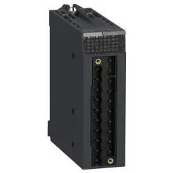 Schneider Electric BMXDAI1602H Modicon X80-E/A-Modul, 16 dig. Eingänge, 24V AC/DC, pos. oder neg. Logik, robuste Ausführung