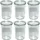 Weck Sturzglas 850ml 6er Pack