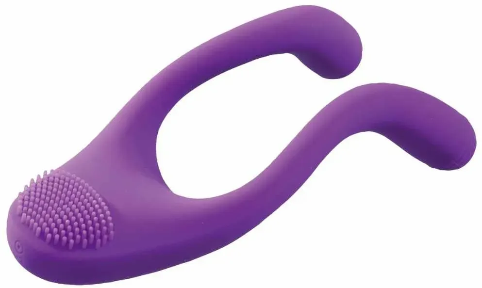 BeauMents Doppio Move Purple Vibrator 1 St lila