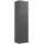 Sconto Xora Mehrzweckschrank Multiraumkonzept - grau ¦ Maße (cm): B: 50 H: 185 T: 40.0