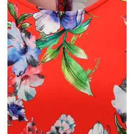Aniston SELECTED Sommerkleid Blütenmuster Rot/Blau/Grün/Weiß/Lila/Türkis/Schwarz/Gelb 34