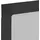 hecht International Fliegengitter mit Aluminiumrahmen 100 x 120 cm Anthrazit