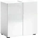 INOSIGN Waschbeckenschrank »Mister«, Breite 60 cm, weiß