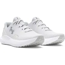 Under Armour Charged Surge 4 Damen White/Distant Gray/Metallic Silver 42