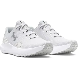 Under Armour Charged Surge 4 Damen White/Distant Gray/Metallic Silver 42