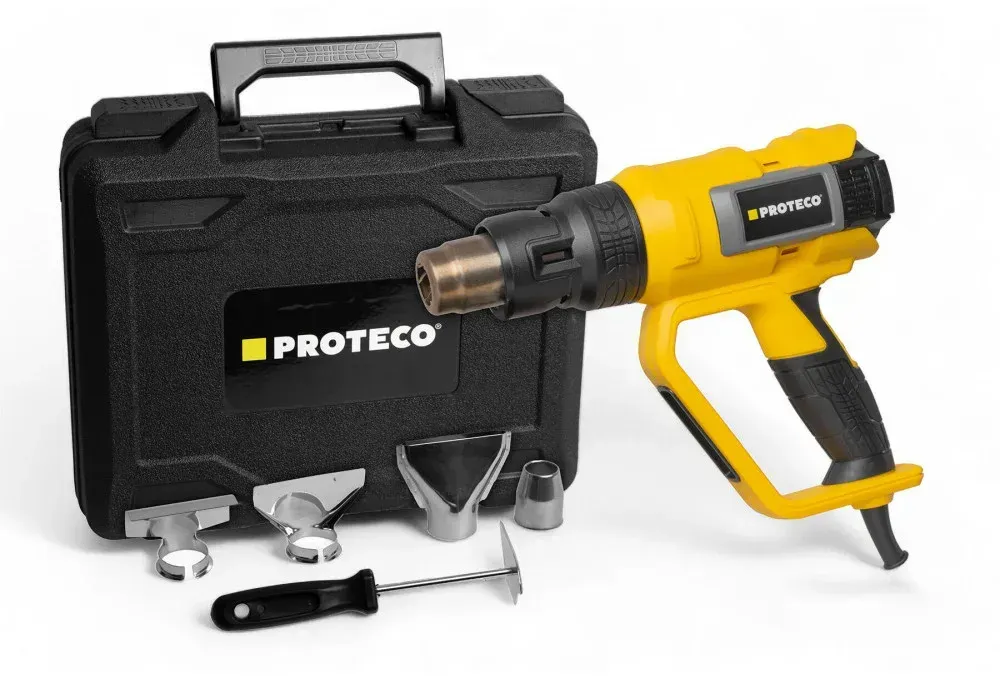 Proteco Heißluftpistole HP 2000 PRO