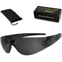 Sportbrille | SPRINTER 3.0 | smoke | Steinschlagbeständig | beschlagfrei grau No Size