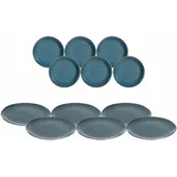 LEONARDO Matera Tafelservice 12-tlg. blau
