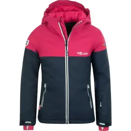 TROLLKIDS Hallingdal Jacke - Navy / Pink / White - 116 cm