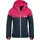 TROLLKIDS Hallingdal Jacke - Navy / Pink / White - 116 cm