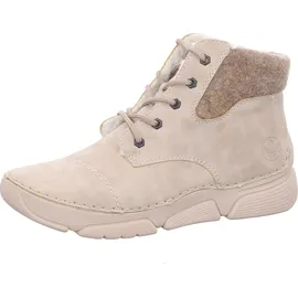Rieker Damen Stiefel 45900-60 beige Gr. 39