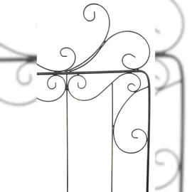 CLP Rankgitter Mandevilla 2er Set 100 x 200 cm Bronze