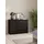 Home Affaire Kommode Naia 120,8 x 90,7 x 50 cm Schwarz