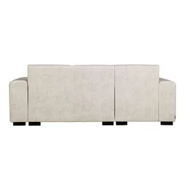 Home Affaire Eckcouch Polyester 2-Sitzer Beige
