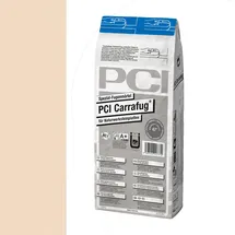 PCI Carrafug Spezial-Fugenmörtel für Naturwerksteinplatten 5 kg jurabeige