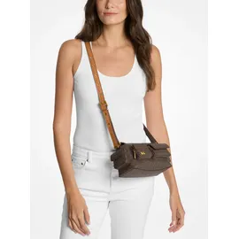Michael Kors Dakota Small Umhängetasche Kunstleder Brown
