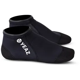 YEAZ Neoprensocken Neosock Low Pro Schwarz 40-41