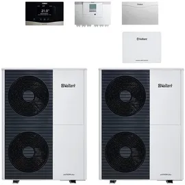 Vaillant aroTHERM plus VWL 125/6 A S2 Wärmepumpen-Paket 8,5 kW