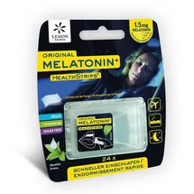 Hager Pharma Gmbh MELATONIN STRIPS Zungenstreifen