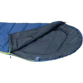 High Peak Action 250 Mumienschlafsack 225x80cm, blau