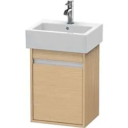 Duravit Ketho Waschtisch-Unterschrank KT6630R3030 40x32x55cm, wandhängend, Tür rechts, Eiche natur