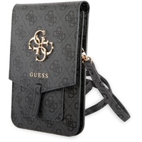 GUESS Tasche GUWBG4GFGR grau 4G Big Logo, 16 X10 cm