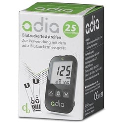 adia Blutzuckerteststreifen 25 St